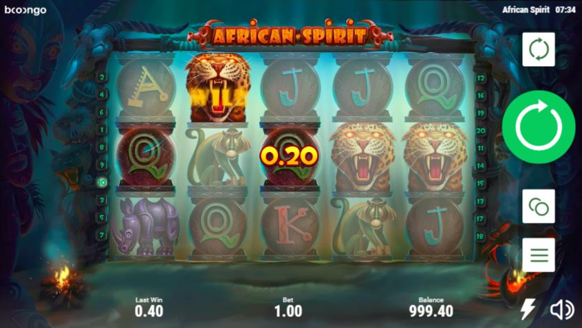 African Spirit slot game review