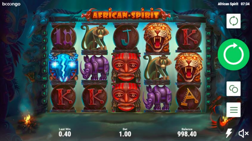 African Spirit slot game review