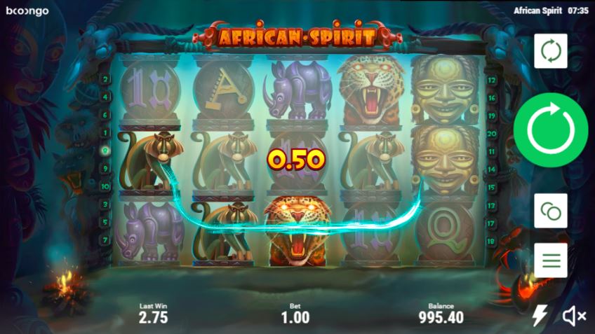 African Spirit slot game review