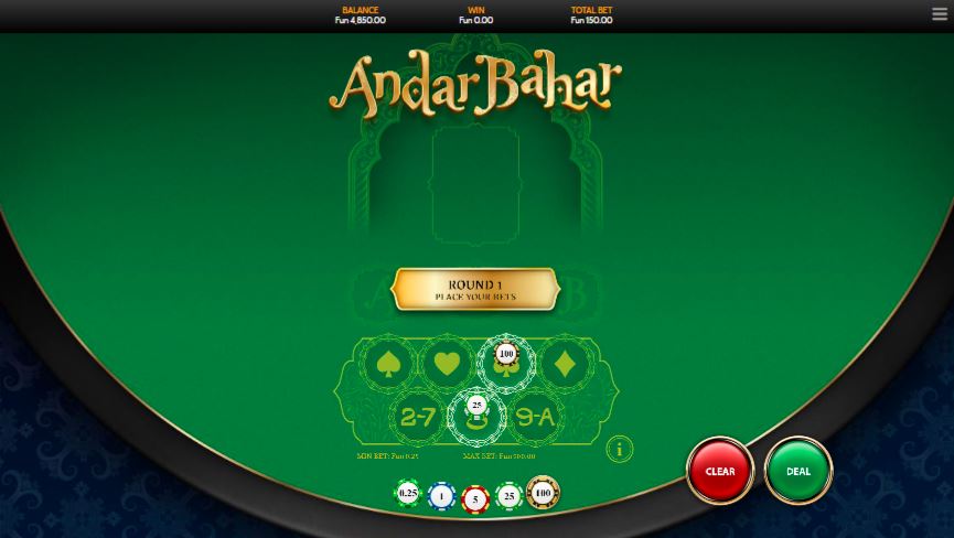 Ultimate Guide in Playing Andar Bahar for Real and Big Money