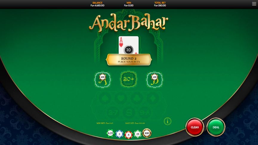 Ultimate Guide in Playing Andar Bahar for Real and Big Money