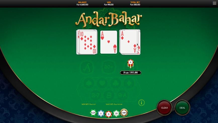 Ultimate Guide in Playing Andar Bahar for Real and Big Money