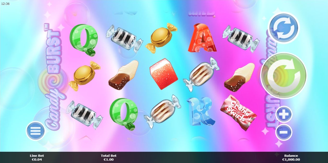 สล็อตแมชชีนออนไลน์: Candy Burst รีวิวเกมสล็อต