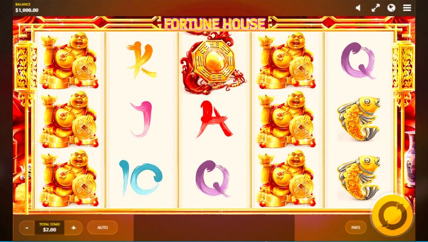 Fortune House Free Money 5,000 Baht Happyluke