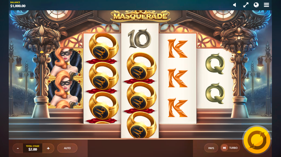 maquerade slot game Happyluke