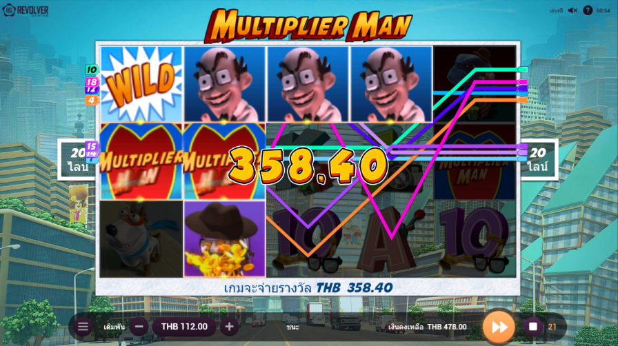 multiplier man slot game Happyluke