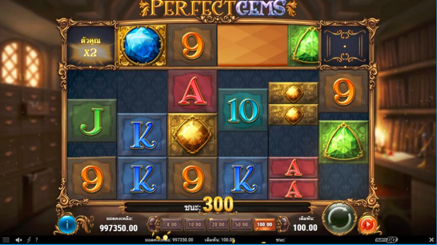Play Perfect Gems Slot Games and Win Up to 5,000x Your Stake