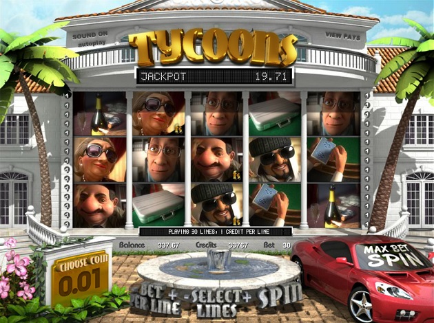 tycoons plus Happyluke jackpot game