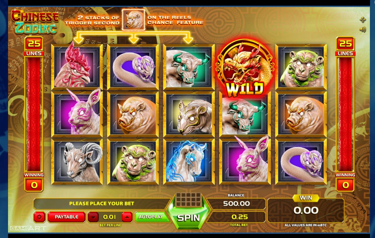Chinese Zodiac เป็นเกมสล็อตออนไลน์ที่ดีที่สุดในการทำเงินหรือไม่?