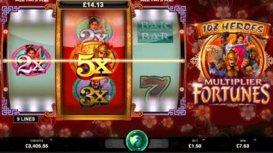 Online slot game