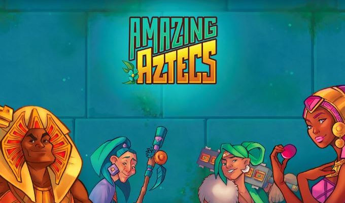 Want to be a big winner? Sign up now at Happyluke and play Amazing Aztecs
