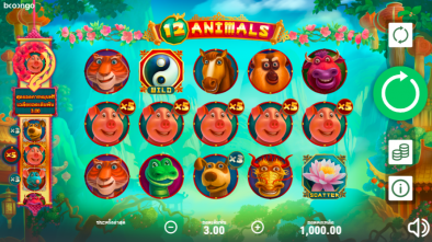 Go Wild and Win Big in 5 Animal-Themed Slot Games at Happyluke