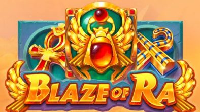 Register now at Happyluke and play Blaze of Ra to win big!
