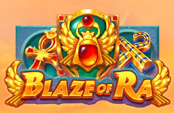 Register now at Happyluke and play Blaze of Ra to win big!