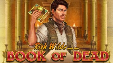 Book of Dead slot game Happyluke