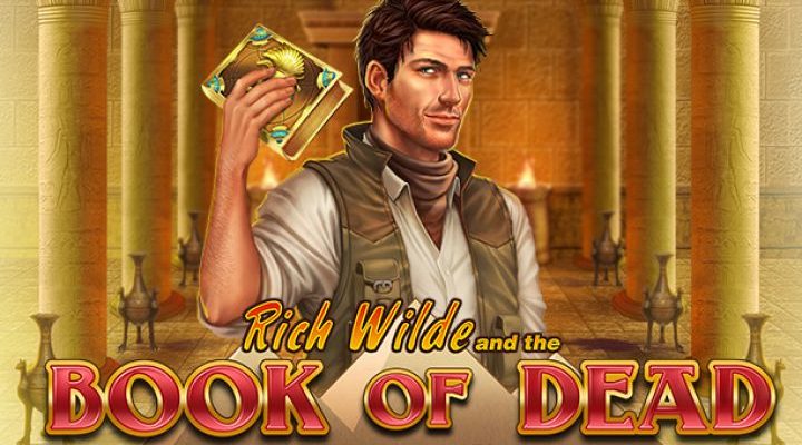 Book of Dead slot game Happyluke