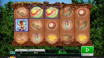 รีวิวเกมสล็อต Pinocchio’s Fortune เพื่อลุ้นโอกาสชนะของคุณ