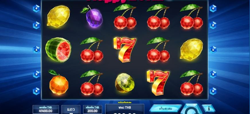 เล่นเกมสล็อตผลไม้คริสตัลและรับเงินก้อนโต