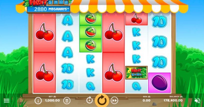 เติมเงินในตะกร้าของคุณด้วยชัยชนะอันแสนหวานใน NetEnt’s Fruit Shop Megaways