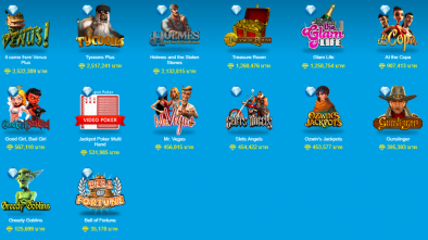 Happyluke Jackpot Games
