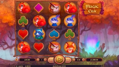 Discover an Enchanted Forest in Habanero's Magic Oak