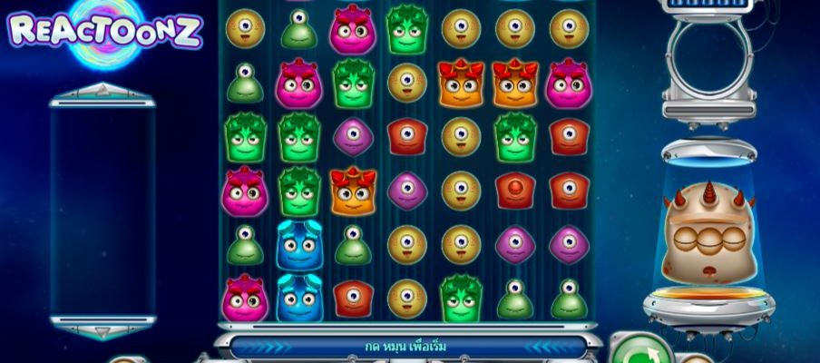 รีวิวสล็อตออนไลน์: การชนะเงินรางวัลจริงในเกมสล็อต Reactoonz เป็นเรื่องง่ายหรือไม่?