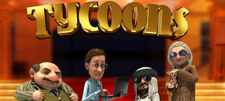 tycoons plus Happyluke jackpot game